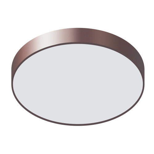 Italux Orbital  kávébarna LED mennyezeti lámpa (IT-5361-830RC-CO-3) LED 1 izzós IP20