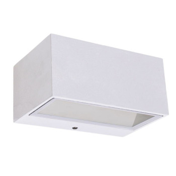 Lutec Gemini fehér LED kültéri fali lámpa (LUT-5189102032) LED 1 izzós IP54