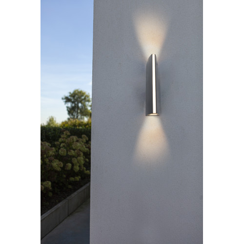 Lutec Leo sötétszürke LED kültéri falikar (LUT-5192701335) LED 1 izzós IP54