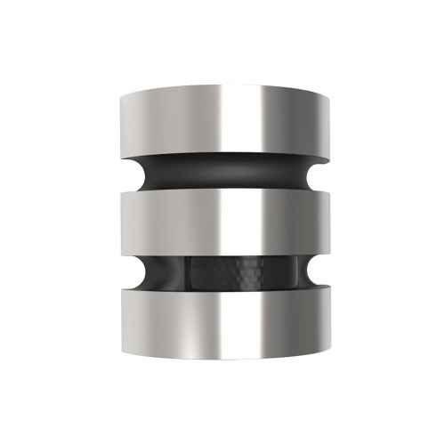 Lutec Maya acélszínű mozgásérzékelős LED kültéri fali lámpa (LUT-5198401001) LED 1 izzós IP44