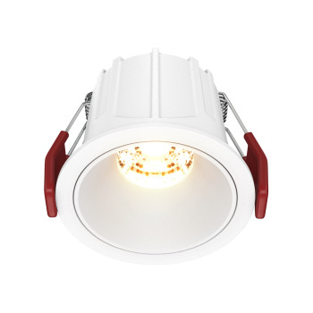 Maytoni Alfa LED fehér LED mennyezeti lámpa (MAY-DL043-01-10W2.7K-RD-W-DE) LED 1 izzós IP20