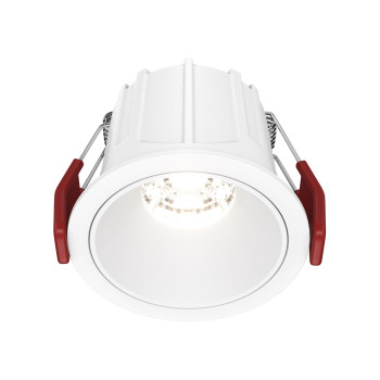 Maytoni Alfa LED fehér LED mennyezeti lámpa (MAY-DL043-01-10W4K-D-RD-W) LED 1 izzós IP20
