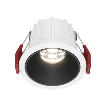 Maytoni Alfa LED fehér LED mennyezeti lámpa (MAY-DL043-01-10W4K-D-RD-WB) LED 1 izzós IP20
