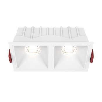 Maytoni Alfa LED fehér LED mennyezeti lámpa (MAY-DL043-02-10W4K-D-SQ-W) LED 1 izzós IP20