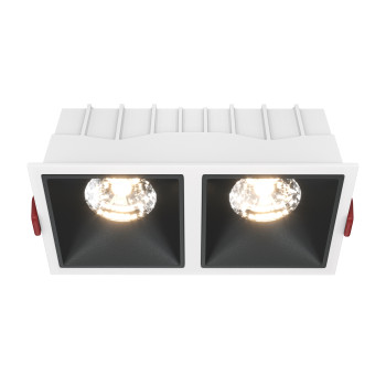 Maytoni Alfa LED fehér LED mennyezeti lámpa (MAY-DL043-02-15W3K-SQ-WB) LED 1 izzós IP20