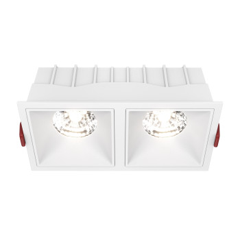 Maytoni Alfa LED fehér LED mennyezeti lámpa (MAY-DL043-02-15W4K-SQ-W) LED 1 izzós IP20