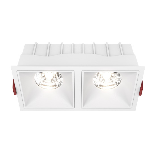 Maytoni Alfa LED fehér LED mennyezeti lámpa (MAY-DL043-02-15W4K-SQ-W) LED 1 izzós IP20