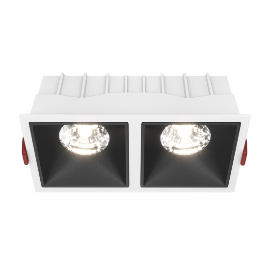 Maytoni Alfa LED fehér LED mennyezeti lámpa (MAY-DL043-02-15W4K-SQ-WB) LED 1 izzós IP20