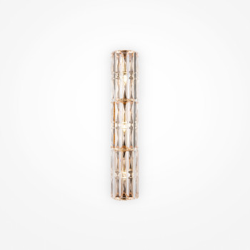 Maytoni Facet arany-átlátszó kristály falikar (MAY-MOD094WL-03G) E14 3 IP20
