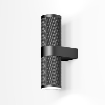 Maytoni Focus Design fekete fali lámpa (MAY-C069WL-02B) GU10 2 izzós IP20