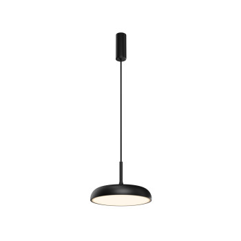 Maytoni Gerhard fekete LED függesztett lámpa (MAY-MOD189PL-L12B3K1) LED 1 izzós IP20