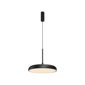 Maytoni Gerhard fekete LED függesztett lámpa (MAY-MOD189PL-L18B3K1) LED 1 izzós IP20
