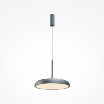 Maytoni Gerhard szürke LED függesztett lámpa (MAY-MOD189PL-L18GR3K1) LED 1 izzós IP20