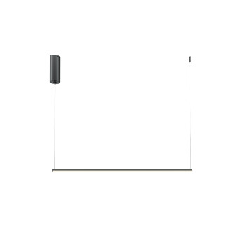 Maytoni Halo fekete-fehér LED függesztett lámpa (MAY-MOD246PL-L16BK) LED 1 izzós IP20