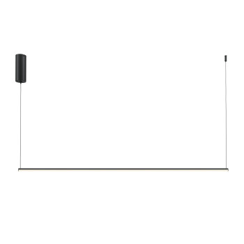Maytoni Halo fekete-fehér LED függesztett lámpa (MAY-MOD246PL-L24BK) LED 1 izzós IP20