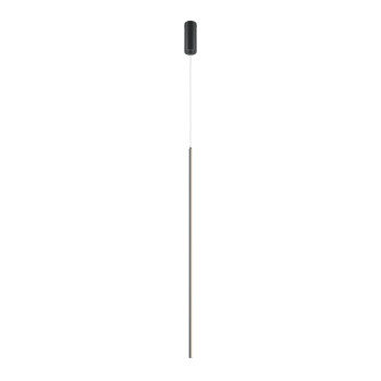 Maytoni Halo fekete-fehér LED függesztett lámpa (MAY-MOD246PL-L24BK1) LED 1 izzós IP20