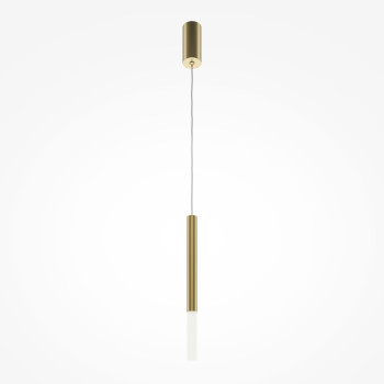 Maytoni Pro Shade arany LED függesztett lámpa (MAY-MOD157PL-L6G4K1) LED 1 izzós IP20