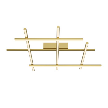 Maytoni Radiance arany-fehér LED mennyezeti lámpa (MAY-MOD278CL-L50G3K) LED 1 izzós IP20