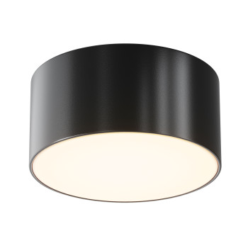 Maytoni Zon IP fekete-fehér LED kültéri mennyezeti lámpa (MAY-O430CL-L15B3K) LED 1 izzós IP65