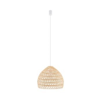 Nowodvorski Boho barna-fehér függesztett lámpa (TL-11150) E27 1 izzós IP20
