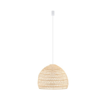 Nowodvorski Boho barna-fehér függesztett lámpa (TL-11151) E27 1 izzós IP20
