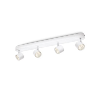 Philips Star fehér LED mennyezeti spotlámpa (PHI-8718291444909) LED 4 izzós IP20