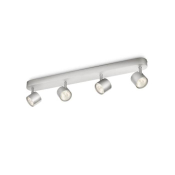 Philips Star szürke LED mennyezeti spotlámpa (PHI-8718291444916) LED 4 izzós IP20