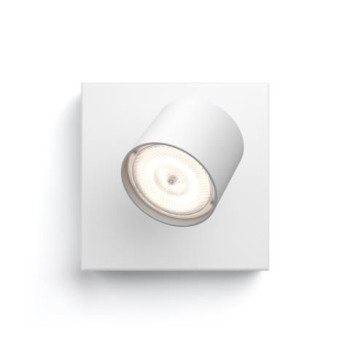 Philips Star fehér LED fali/mennyezeti spotlámpa (PHI-8718696154625) LED 1 izzós IP20