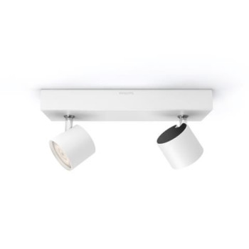 Philips Star fehér LED mennyezeti spotlámpa (PHI-8718696154632) LED 2 izzós IP20