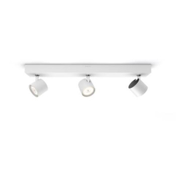 Philips Star fehér LED mennyezeti spotlámpa (PHI-8718696154649) LED 3 izzós IP20