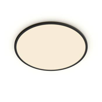 Philips SuperSlim fekete LED mennyezeti lámpa (PHI-8719514327085) LED 1 izzós IP20