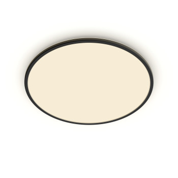 Philips SuperSlim fekete LED mennyezeti lámpa (PHI-8719514327160) LED 1 izzós IP20