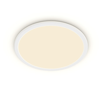 Philips SuperSlim fehér fürdőszobai LED mennyezeti lámpa (PHI-8719514327184) LED 1 izzós IP44