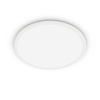 Philips SuperSlim fehér fürdőszobai LED mennyezeti lámpa (PHI-8719514327221) LED 1 izzós IP44