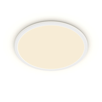 Philips SuperSlim fehér fürdőszobai LED mennyezeti lámpa (PHI-8719514327269) LED 1 izzós IP44