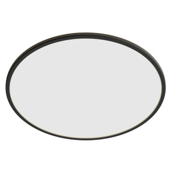 Philips SuperSlim fekete LED kültéri mennyezeti lámpa (PHI-8719514417977) LED 1 izzós IP54
