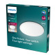 Philips Wawel fehér LED mennyezeti lámpa (PHI-8718696162781) LED 1 izzós IP20