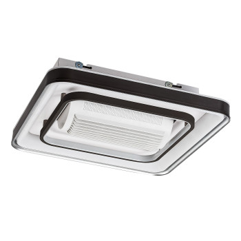 Rábalux Aireon fekete LED mennyezeti ventilátoros lámpa (RAB-71341) LED 1 izzós IP20