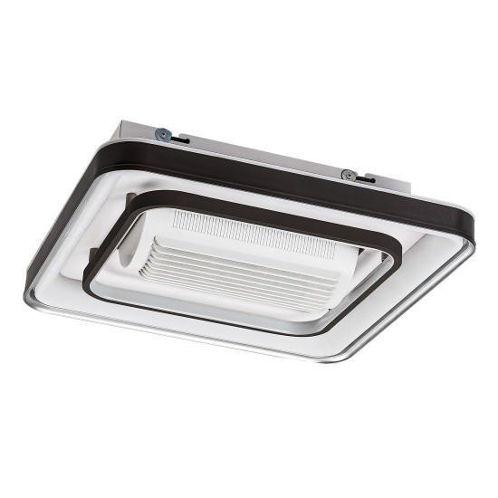 Rábalux Aireon fekete LED mennyezeti ventilátoros lámpa (RAB-71341) LED 1 izzós IP20