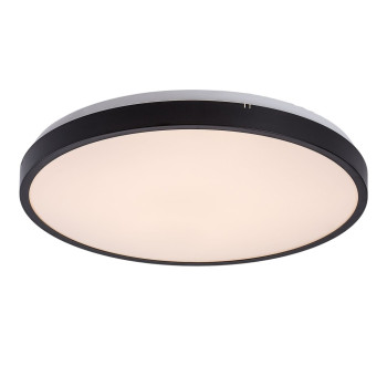 Rábalux Alenzo fekete fürdőszobai LED mennyezeti lámpa (RAB-71441) LED 1 izzós IP44