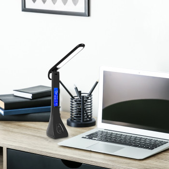 Rábalux Amato fekete LED asztali lámpa (RAB-74041) LED 1 izzós IP20