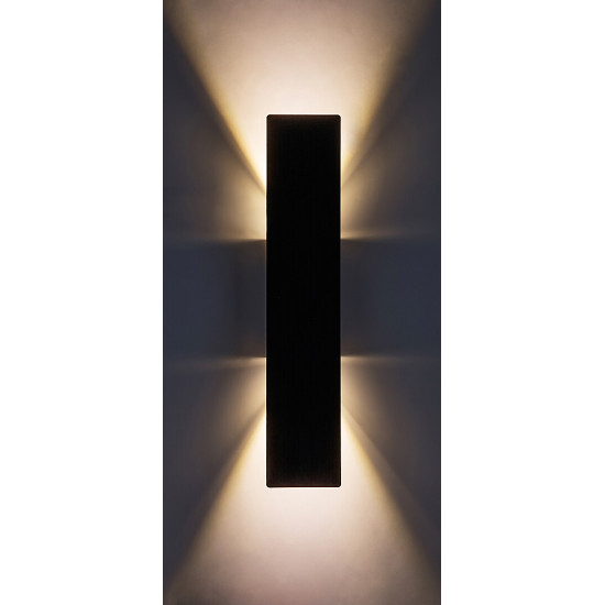 Rábalux Ampel fekete LED falikar (RAB-71057) LED 1 izzós IP20