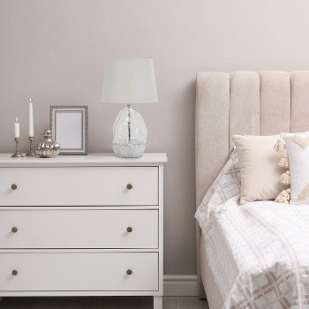 Rábalux Apolonia fehér asztali lámpa (RAB-74227) E27 1 izzós IP20