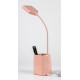 Rábalux Arvid rózsaszín LED asztali lámpa (RAB-74245) LED 1 izzós IP20