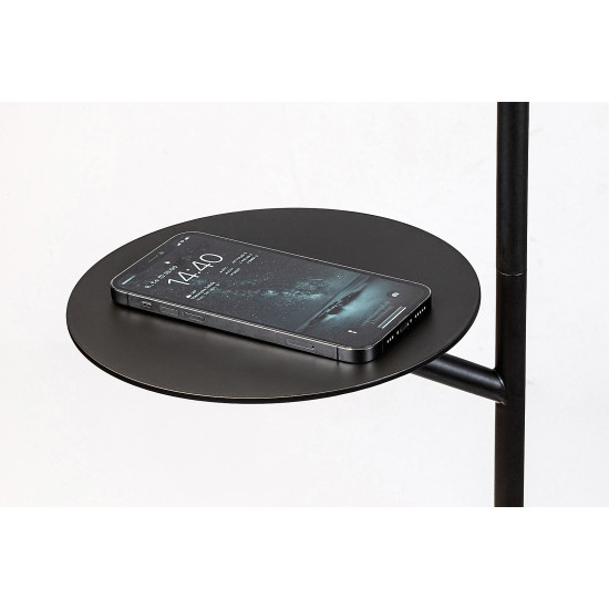 Rábalux Azim 2 fekete állólámpa (RAB-74229) E27 1 izzós IP20