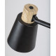 Rábalux Azim 2 fekete állólámpa (RAB-74229) E27 1 izzós IP20