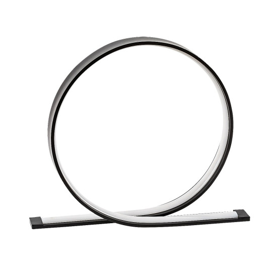 Rábalux Azula fekete hordozható LED asztali lámpa (RAB-74210) LED 1 izzós IP20