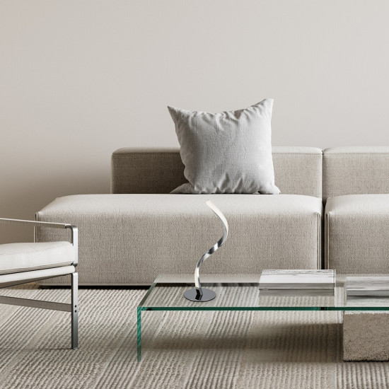 Rábalux Azula króm hordozható LED asztali lámpa (RAB-74211) LED 1 izzós IP20