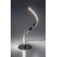 Rábalux Azula króm hordozható LED asztali lámpa (RAB-74211) LED 1 izzós IP20