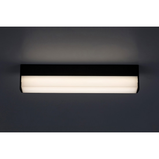 Rábalux Band 2 fekete LED pultmegvilágító lámpa (RAB-78045) LED 1 izzós IP20